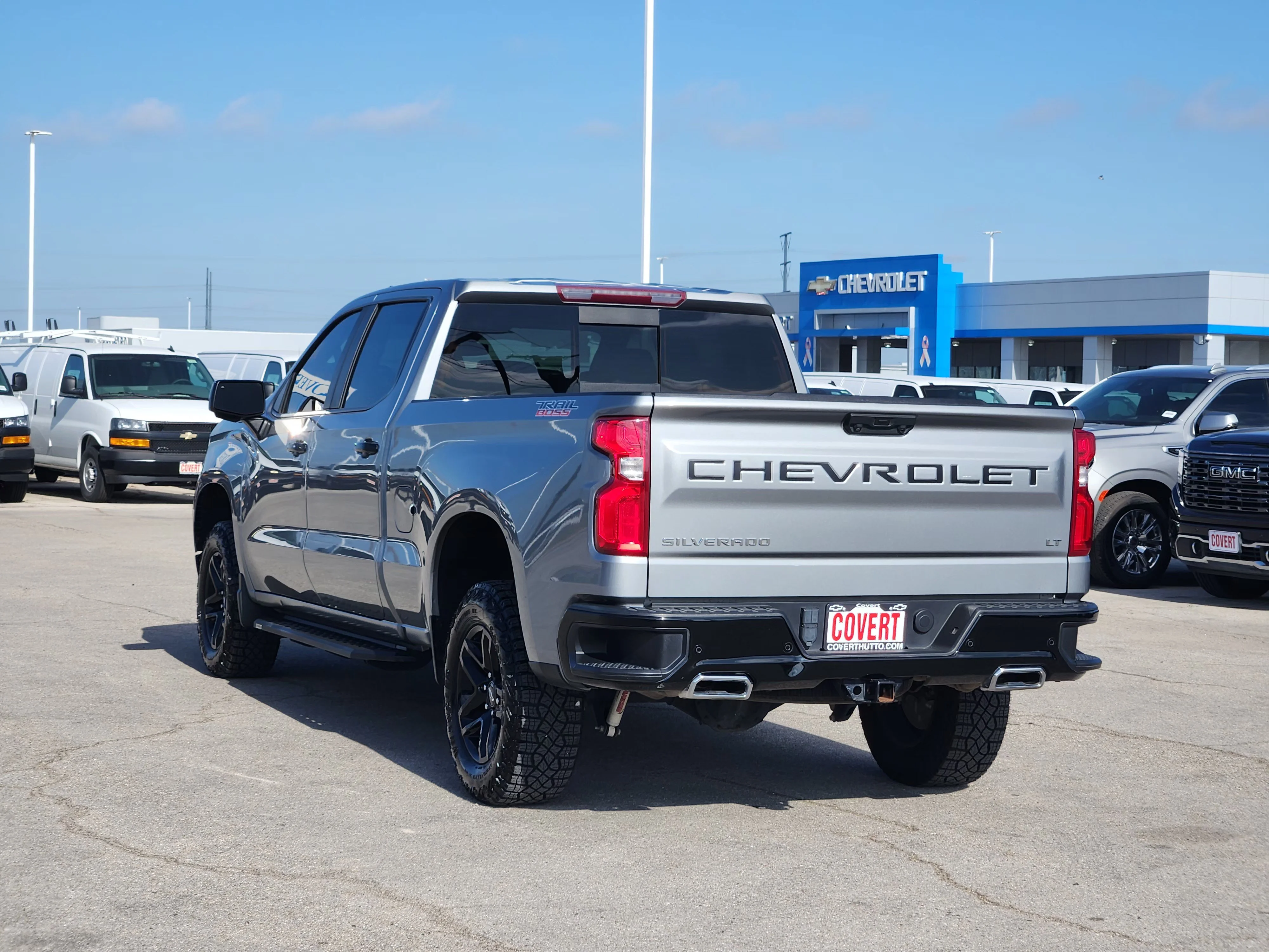 Used 2023 Sterling Gray Metallic Chevrolet LT Trail Boss image 5