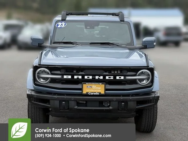 Certified Used 2023 Azure Gray Metallic Ford Outer Banks image 6