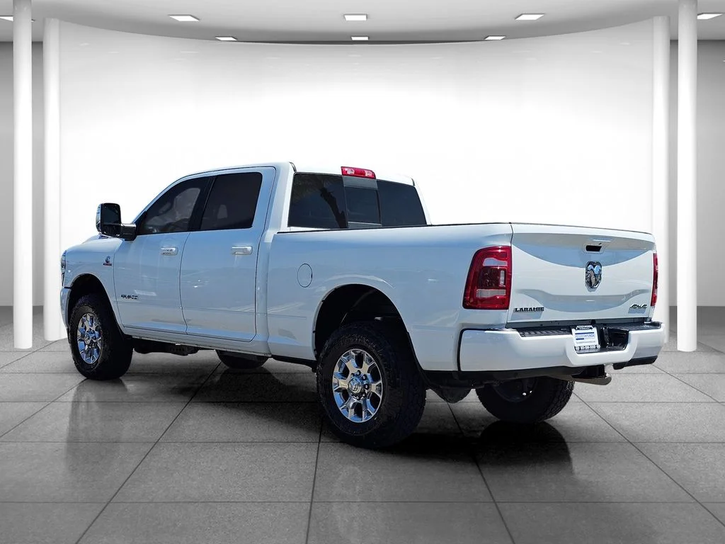 Used 2024 White Ram Laramie image 3