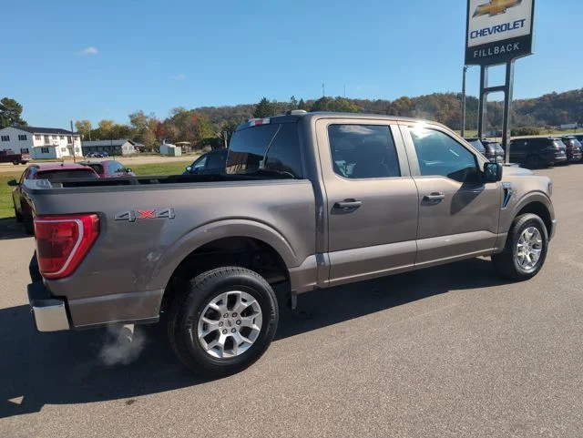 Used 2023 Stone Gray Metallic Ford XLT image 8