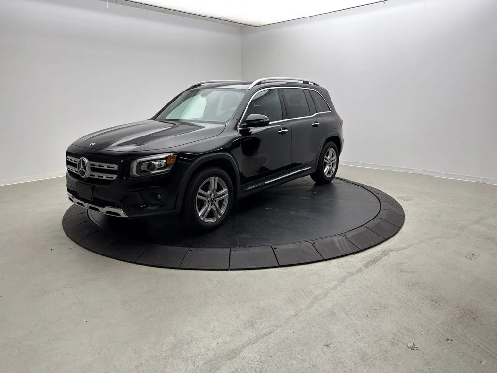 Certified Used 2022 Night Black Mercedes-Benz GLB 250 image 1