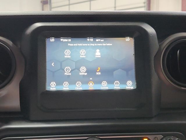 Used 2022 Gray Jeep Sport image 29