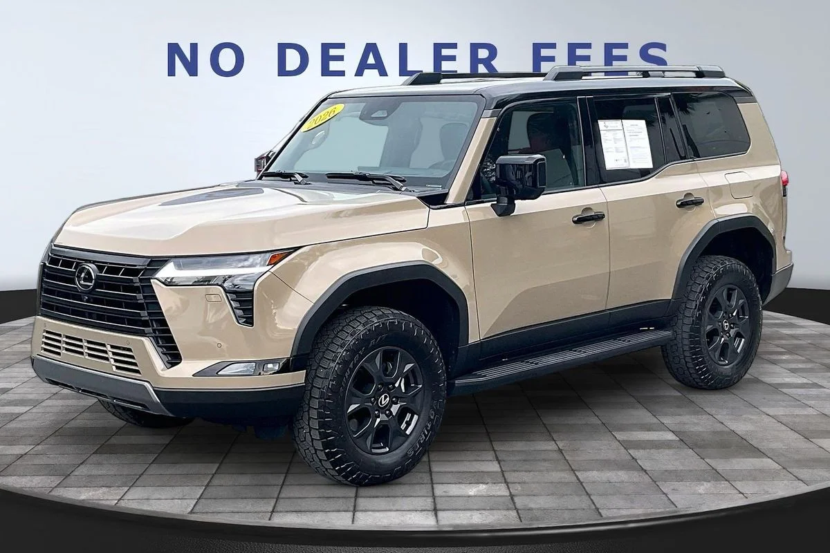 Used 2026 Beige Lexus Overtrail+ image 1