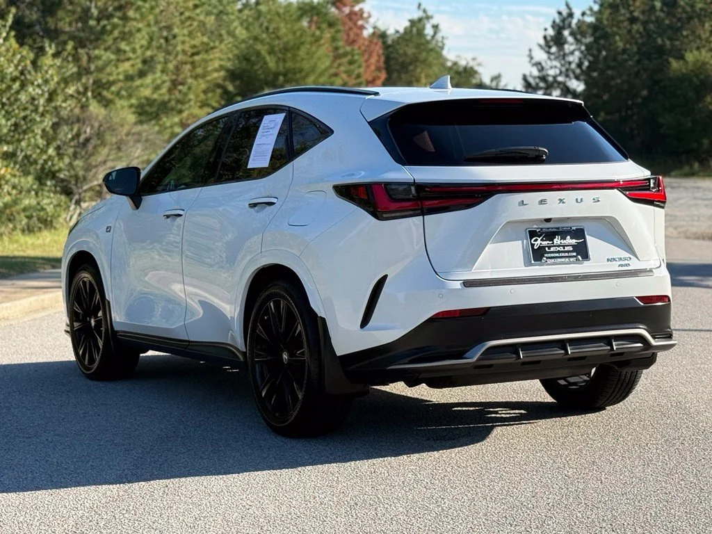 Used 2026 White Lexus 350 F SPORT Handling image 10