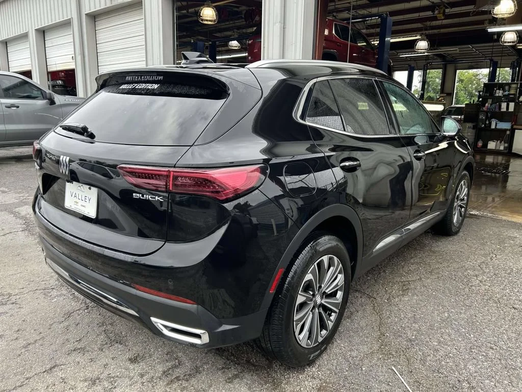Used 2024 Ebony Twilight Metallic Buick Preferred image 2