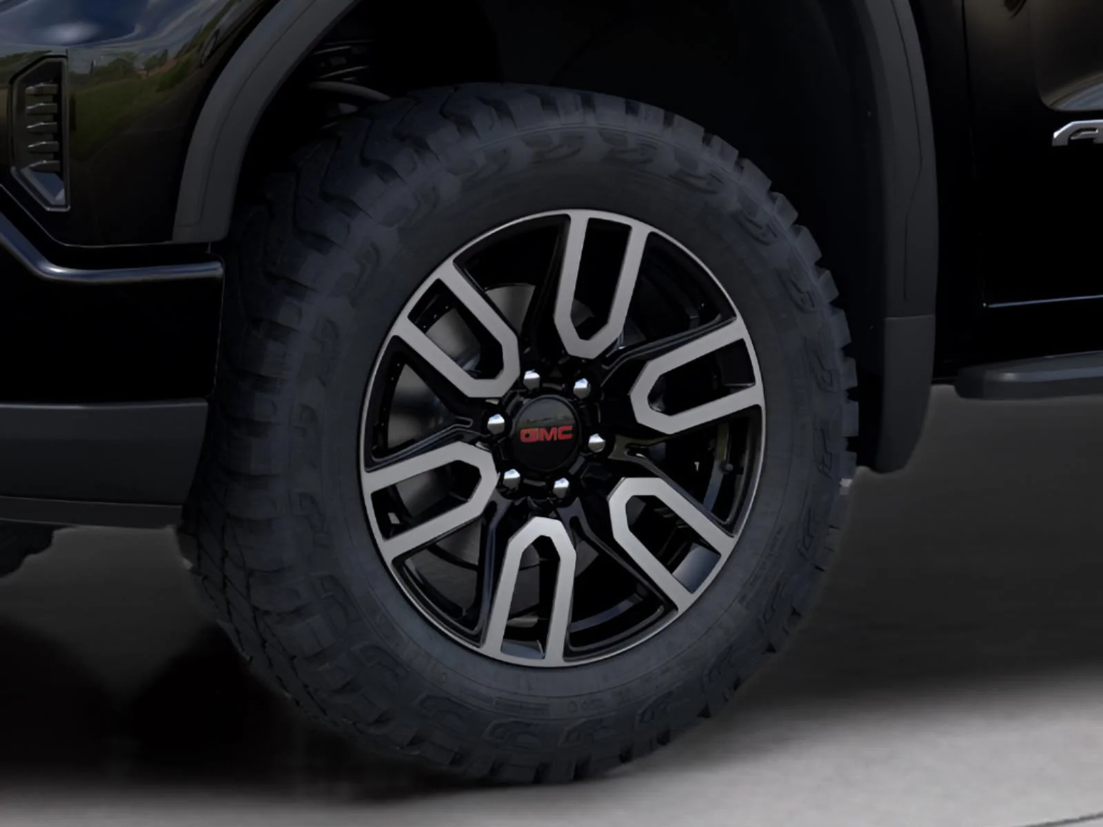 New 2026 Onyx Black GMC AT4 image 9