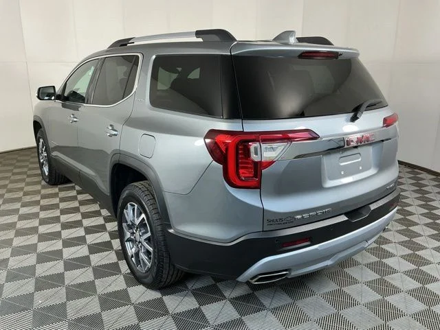 Certified Used 2023 Silver GMC SLT image 14