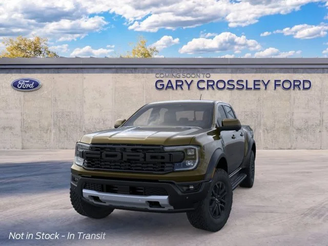 New 2026 Shelter Green Metallic Ford Raptor® image 2
