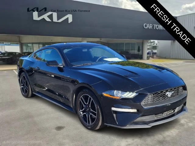 Used 2020 Black Ford EcoBoost image 1