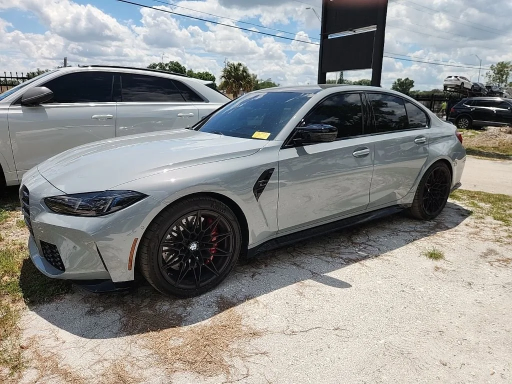 2025 BMW M3's photo