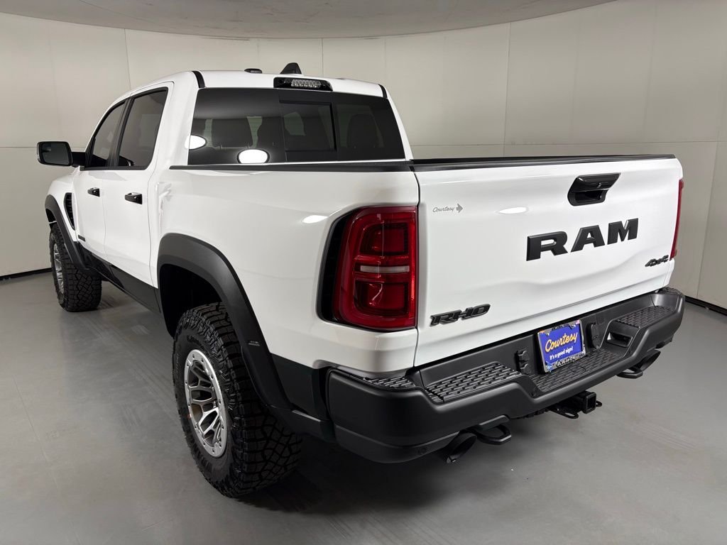 New 2026 Bright White Clear-Coat Exterior Paint RAM RHO image 6