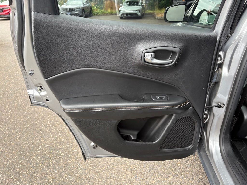 Used 2017 Billet Silver Metallic Jeep Sport image 12