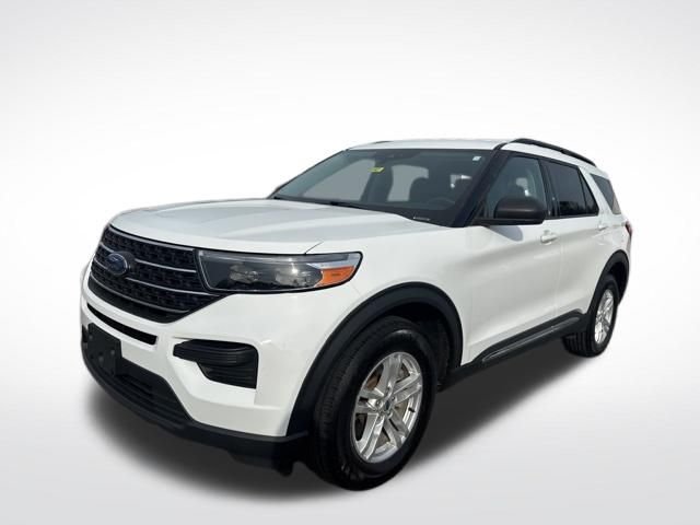 Used 2023 White Ford XLT image 1