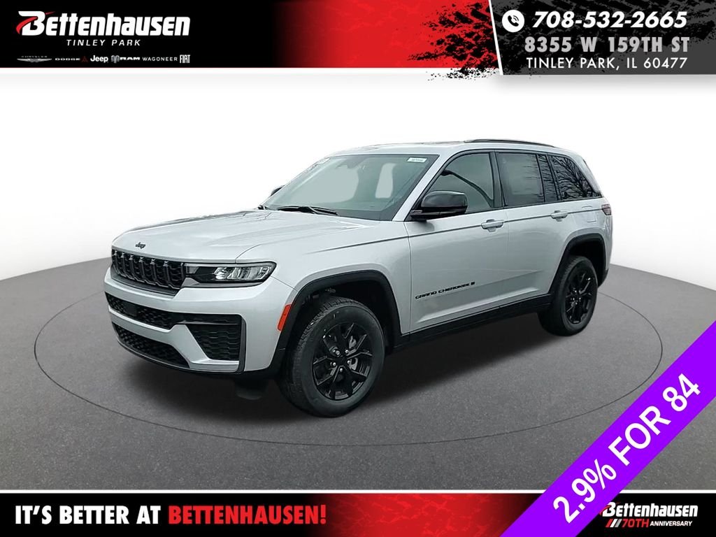New 2026 Silver Zynith Exterior Paint Jeep Altitude image 10