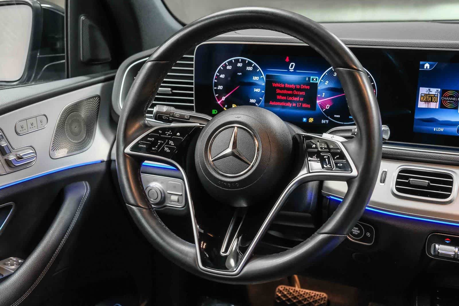 Certified Used 2024 Cirrus Silver Metallic Mercedes-Benz GLE 350 image 19