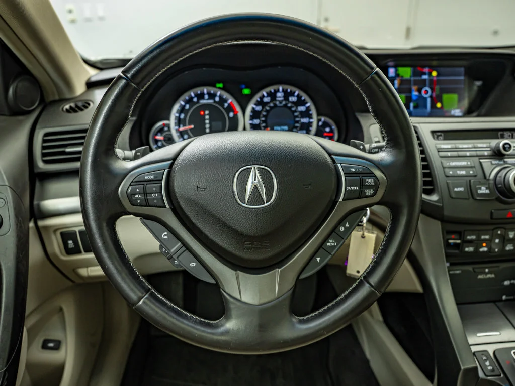 Used 2012 Bellanova White Pearl Acura 5dr Sport Wgn I4 Auto Tech Pkg image 40