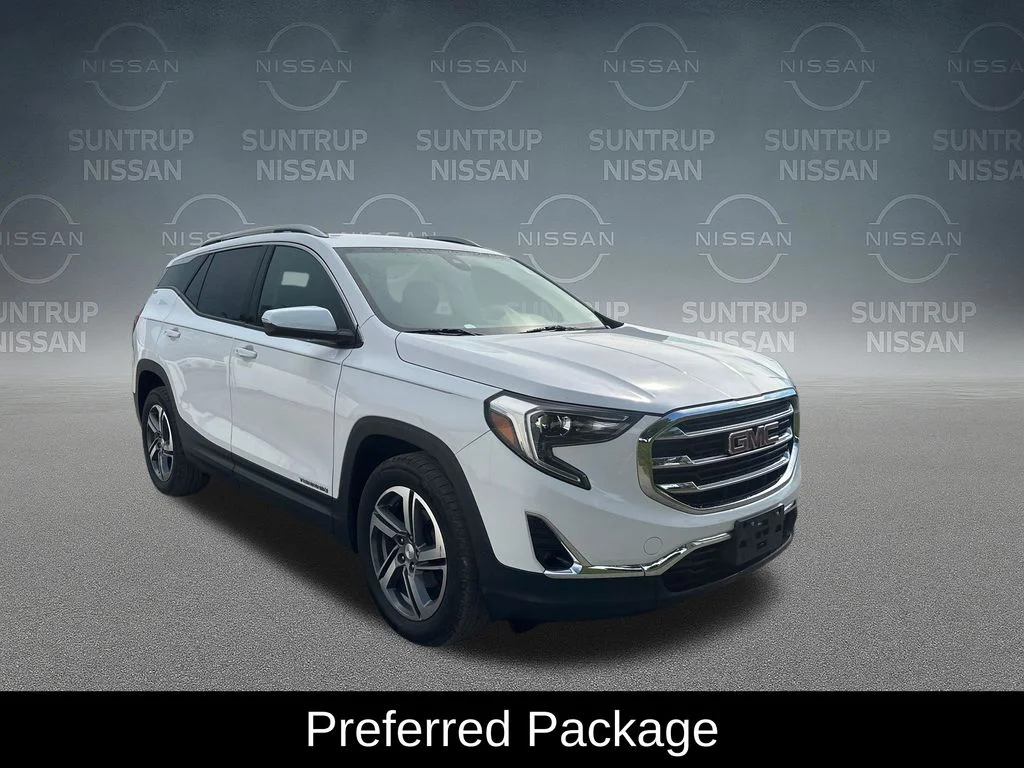 Used 2020 White GMC SLT image 10