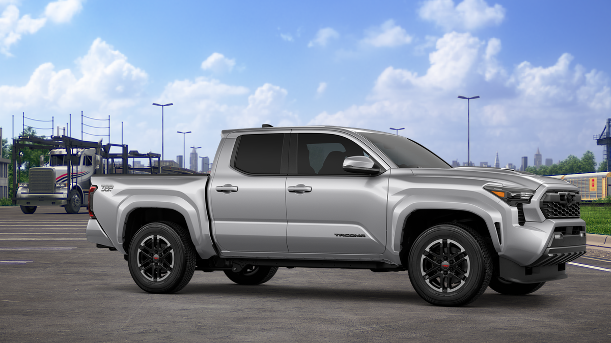 New 2026 Celestial Silver Metallic Toyota TRD Sport image 14
