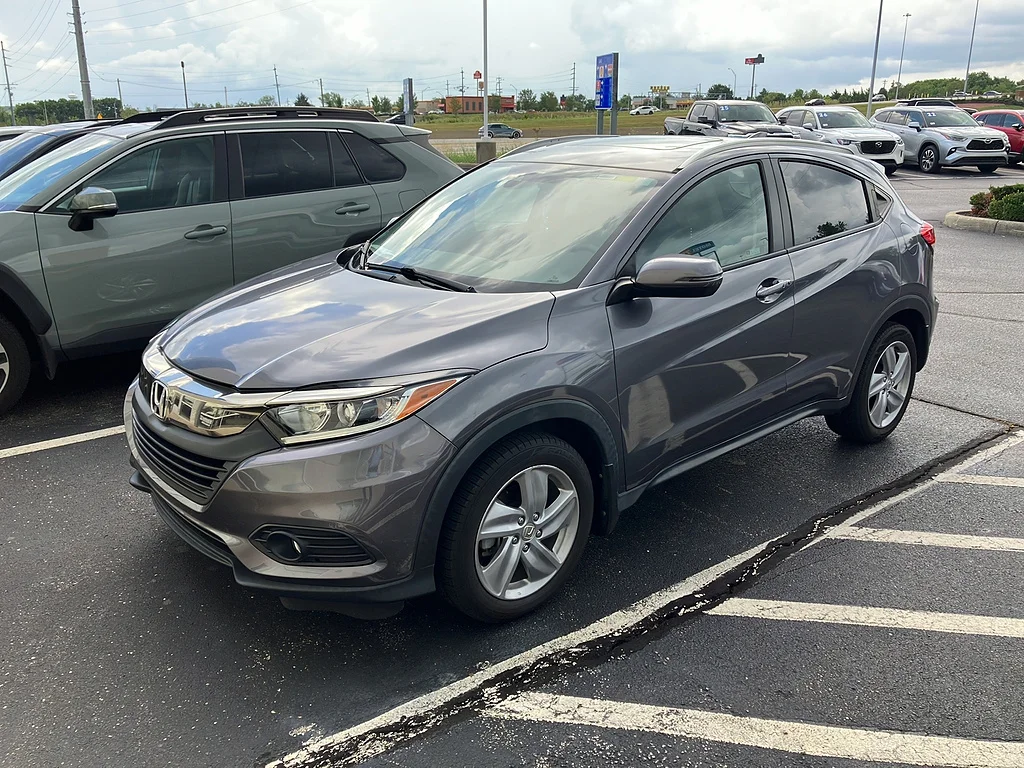 Used 2020 Modern Steel Metallic Honda EX image 3