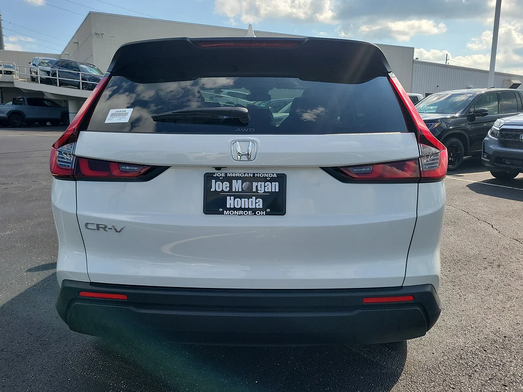 New 2026 Platinum White Pearl Honda EX image 20