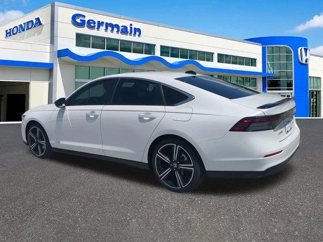New 2026 Platinum White Pearl Honda Sport image 5