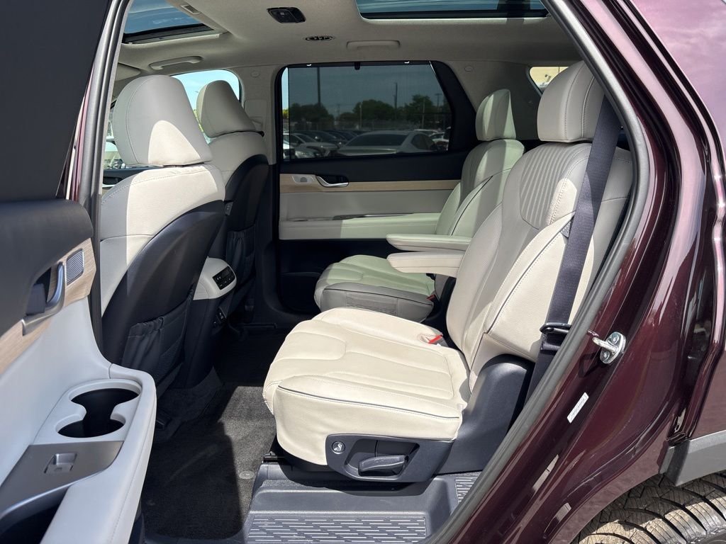 Certified Used 2024 Red Hyundai Limited image 16
