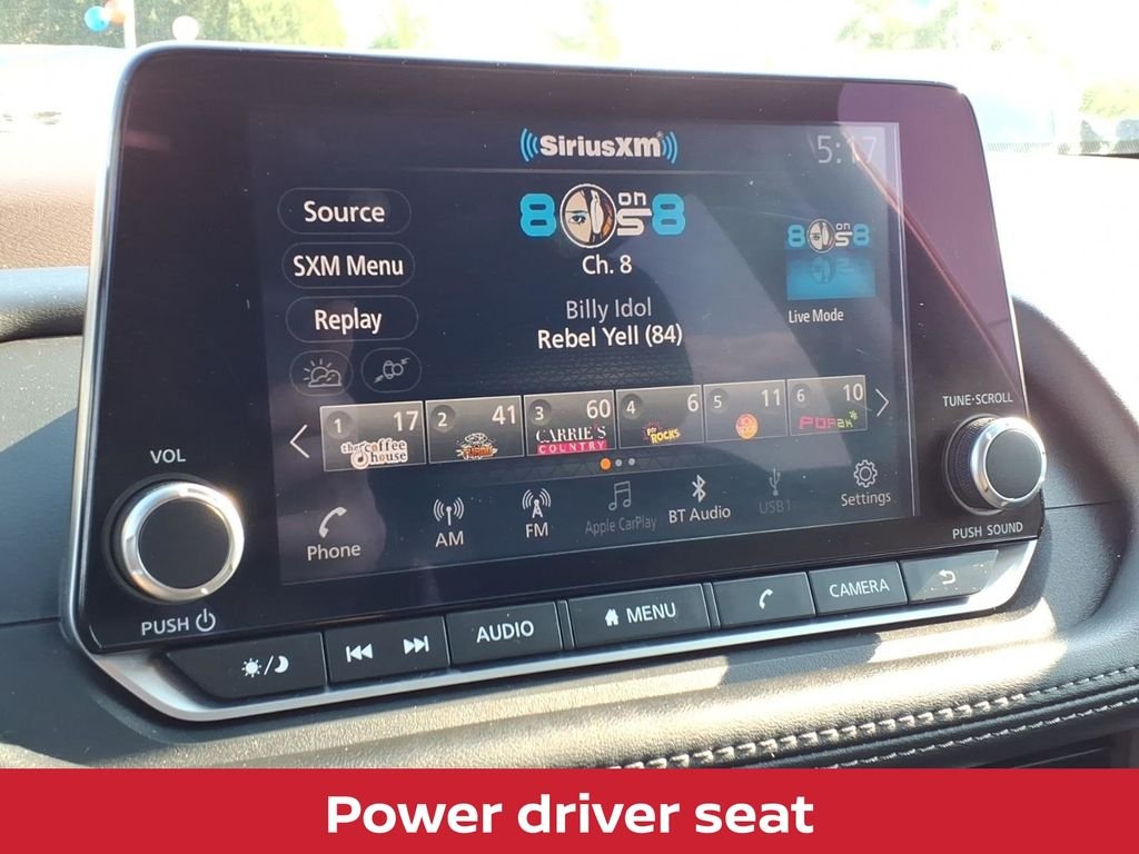 Used 2023 Gun Metallic Nissan SV image 13