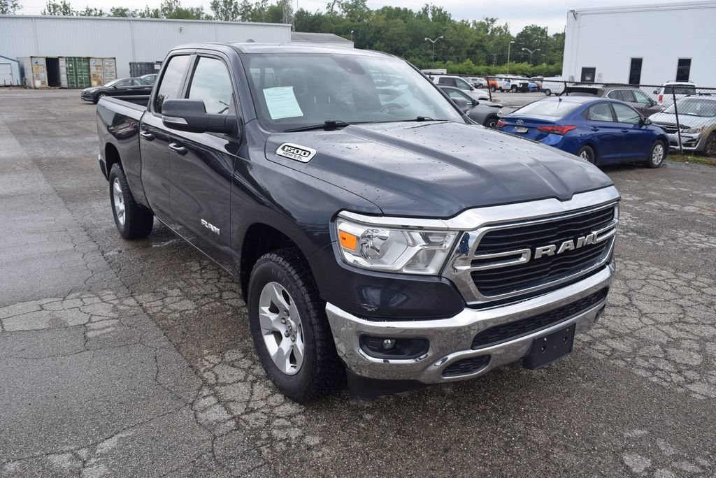 2021 RAM 1500