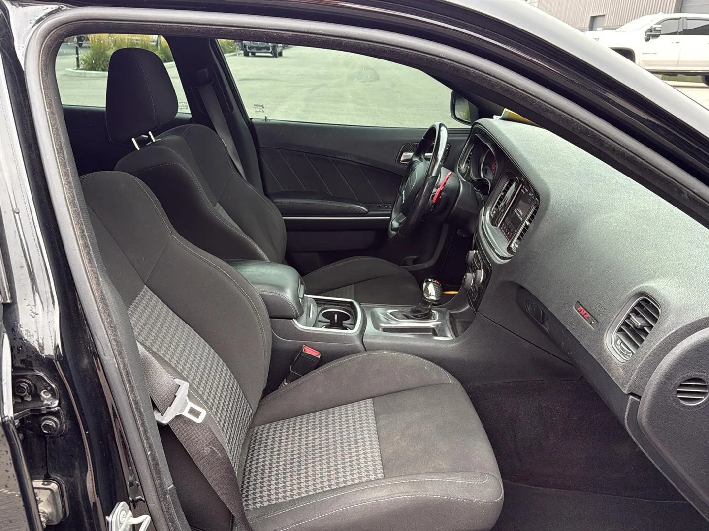 Used 2020 Pitch Black Clearcoat Dodge Scat Pack Widebody image 11