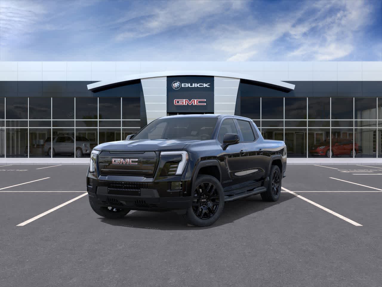 2026 GMC Sierra EV Elevation - Photo 8