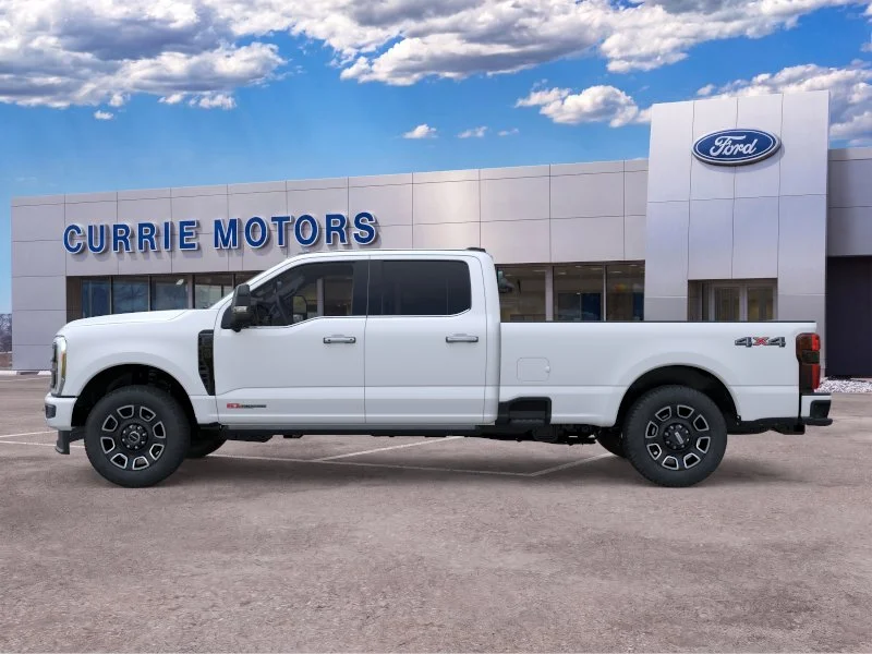 New 2026 Star White Metallic Tri-Coat Ford Platinum image 3