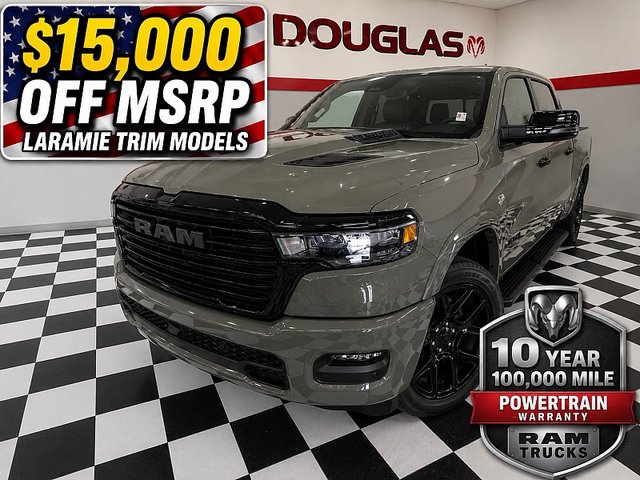 2026 RAM 1500 Laramie Crew Cab 5'7