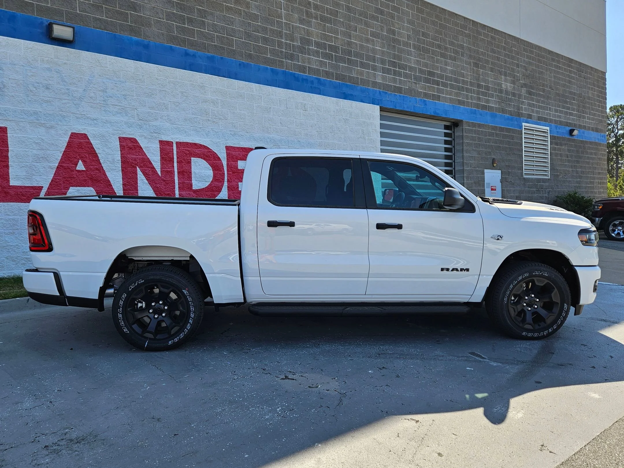 New 2026 Bright White Clearcoat Ram Express image 8