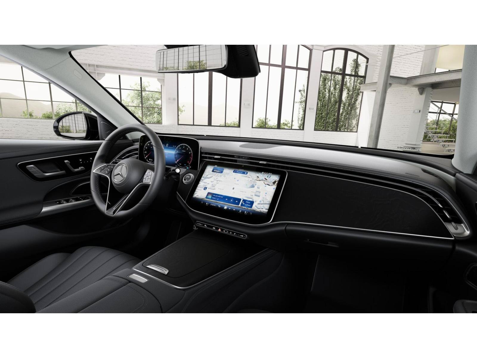 New 2026 Obsidian Black Metallic Mercedes-Benz E 450 image 19