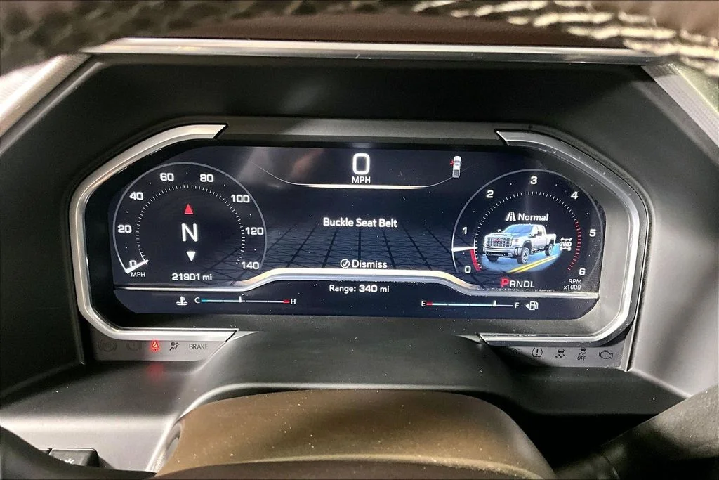 Used 2024 Redwood Metallic GMC Denali image 16