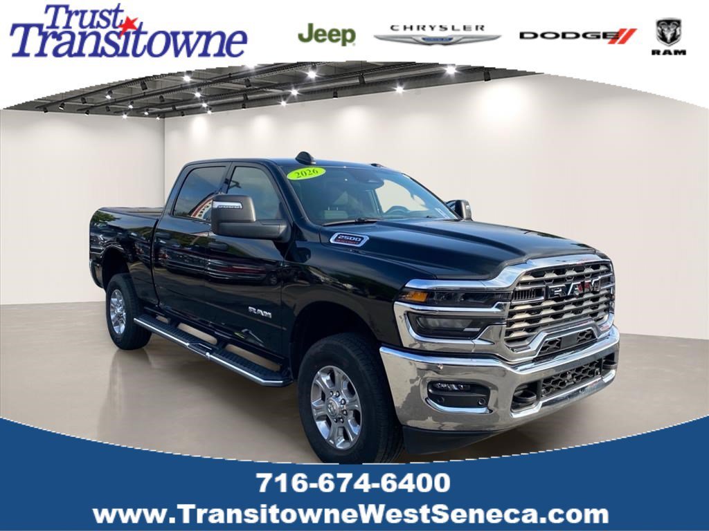 2026 RAM 2500 Pickup Big Horn
