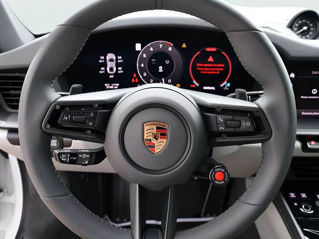 Used 2025 White Porsche Carrera image 29
