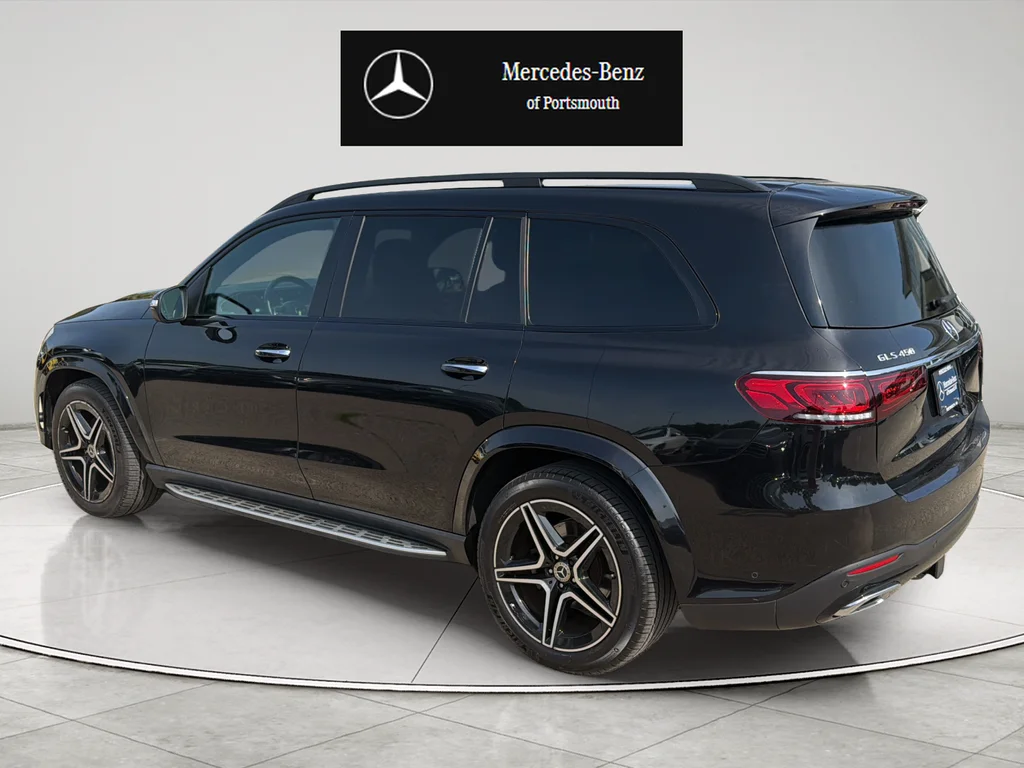 Used 2022 Black Mercedes-Benz GLS 450 image 3