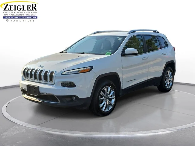 2017 Jeep Cherokee Limited