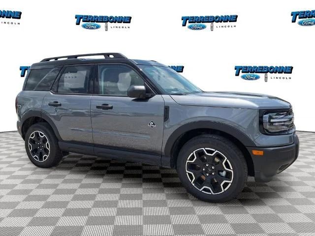 New 2026 Carbonized Gray Metallic Ford Outer Banks® image 26