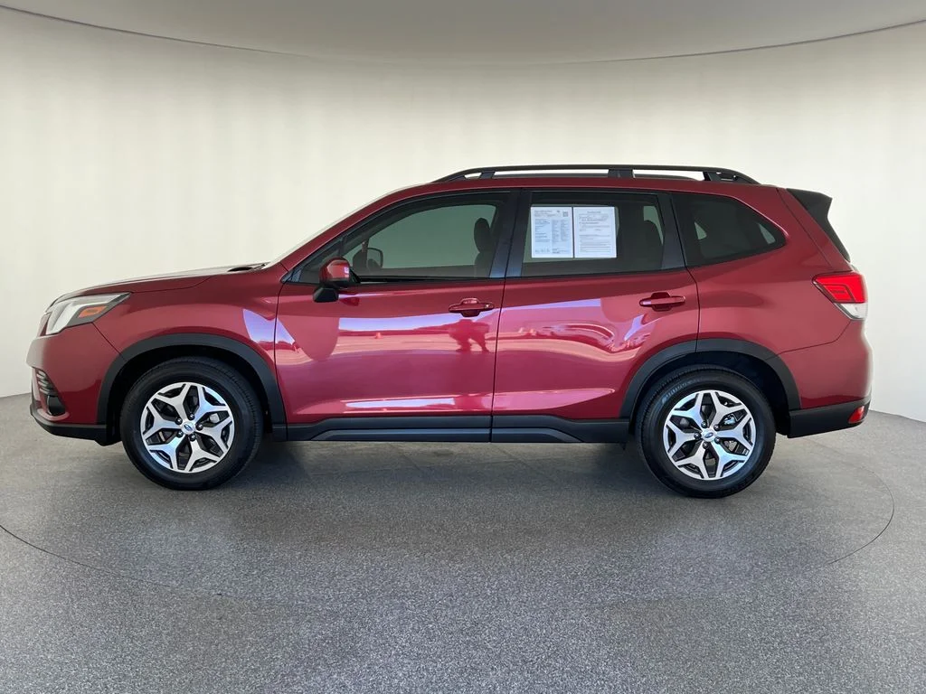 Certified Used 2024 Red Subaru Premium image 8