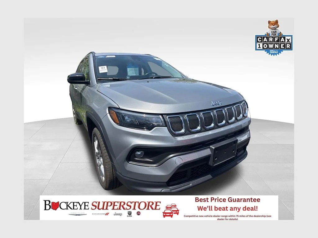2022 Jeep Compass Latitude Lux 4X4's photo