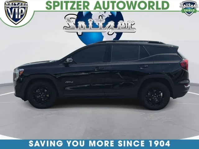 Used 2023 Black GMC AT4 image 9