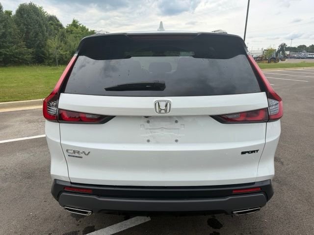 Used 2023 Platinum White Pearl Honda Sport image 7