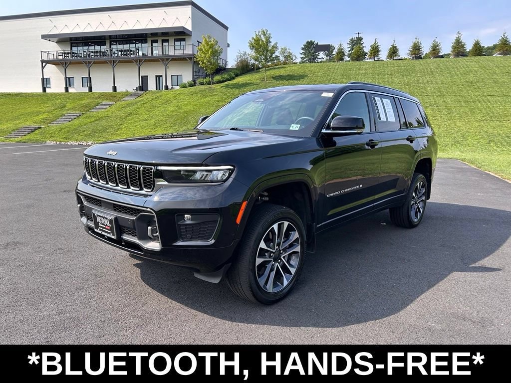 Certified Used 2024 Black Jeep Overland 4x4 image 5