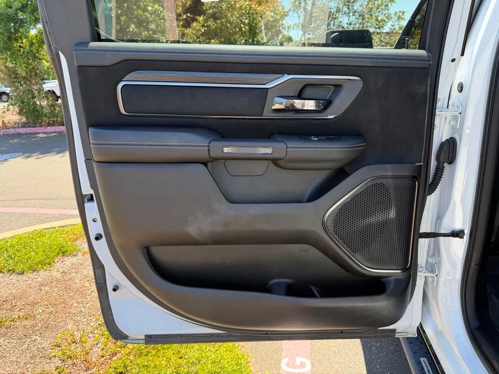 Used 2025 Bright White Clearcoat Ram RHO image 30