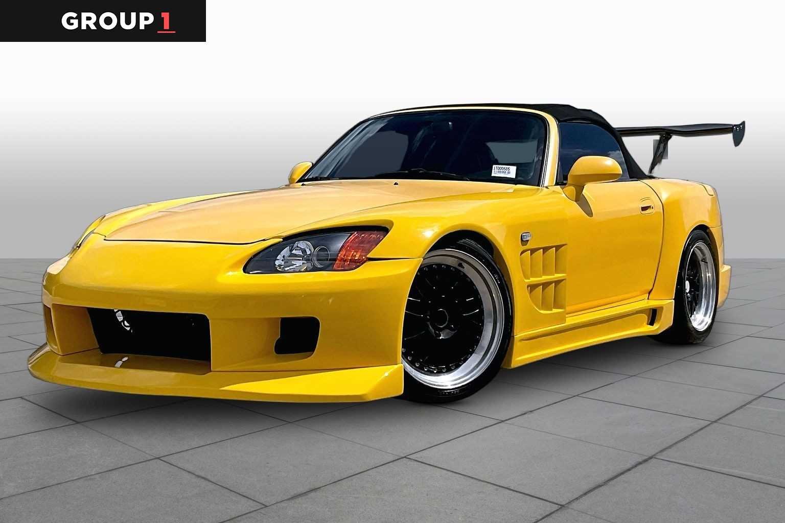 Pre-Owned 2001 Honda S2000