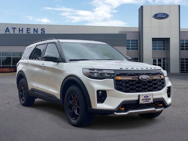 2026 Ford Explorer Tremor®