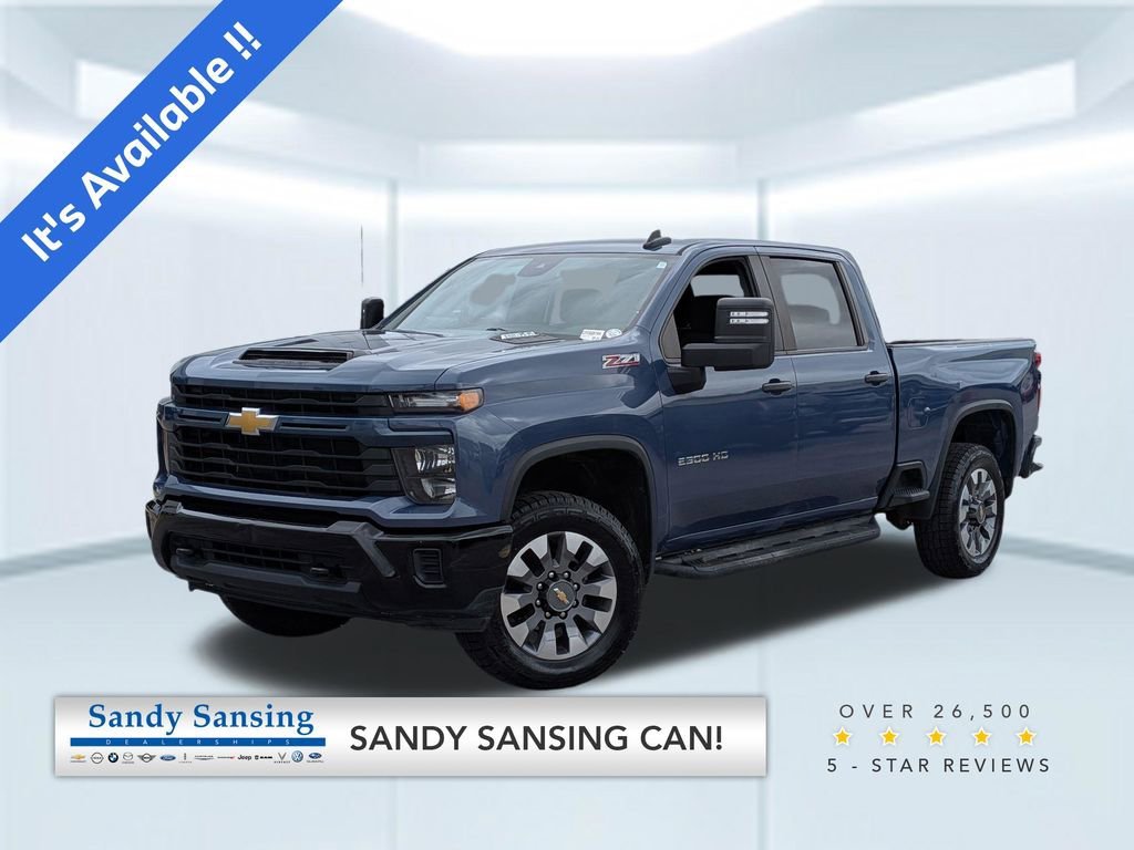 2024 Chevrolet Silverado HD Custom 4WD Crew Cab Standard Box's photo