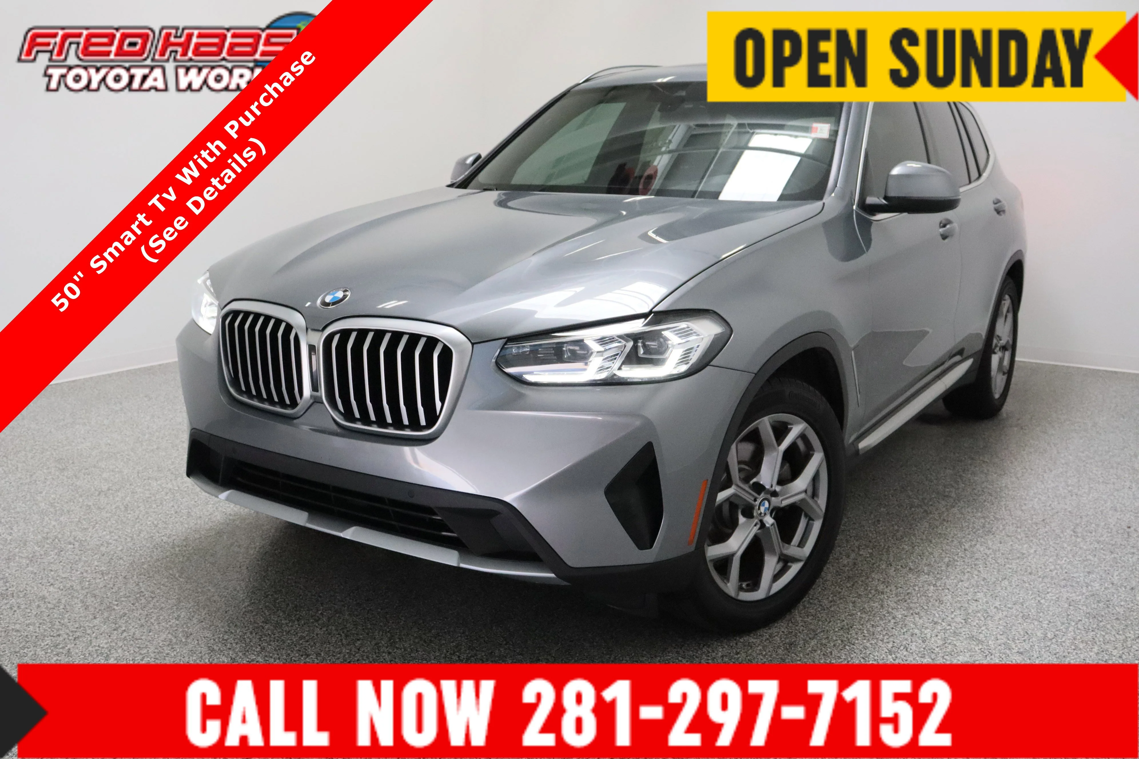 2024 BMW X3 sDrive30i's photo